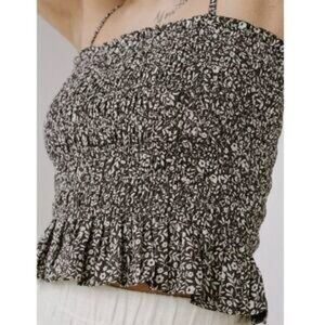 Laude the Label • Smocked Strappy Top • Ditsy Floral